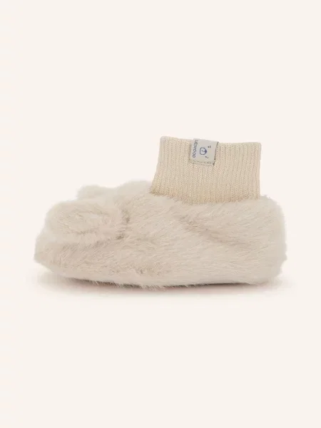Liewood Kapcie Beth Rabbit beige beżowe