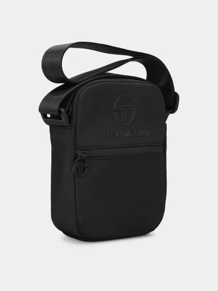 Сумка через плечо Sergio Tacchini черная