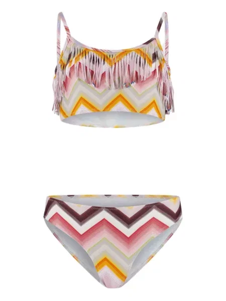 Bikini dziecięce Missoni różowe