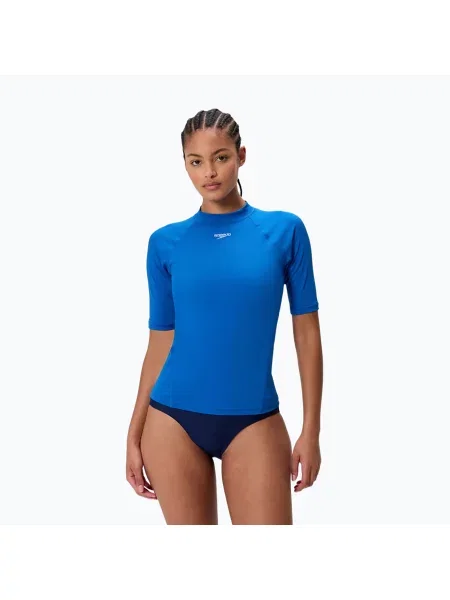 Футболка для плавання Speedo Endurance+ Rash Guard turkish sea