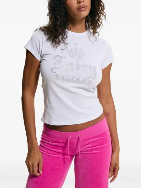 Tricou Juicy Couture alb
