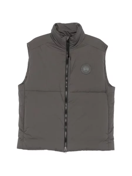 Vestă Canada Goose cu autograf gri