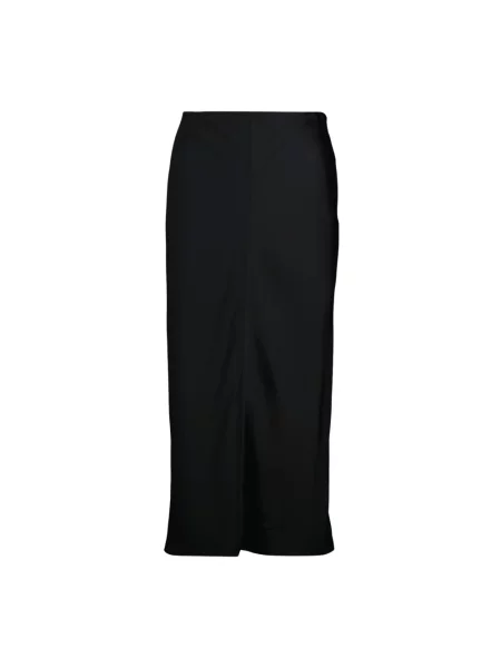 Spódnica midi Ami Paris do kolan czarna