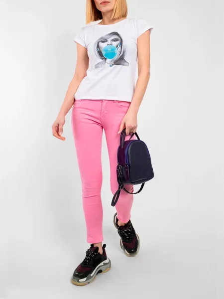 NOSECRETS Штани повсякденні рожевий