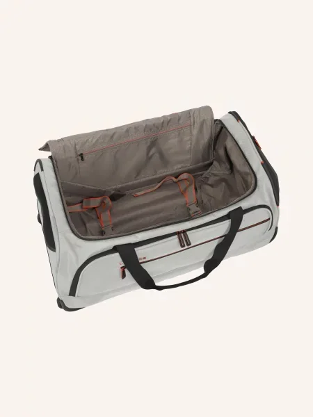 Travelite Torba Podróżna Crosslite M grau czarna