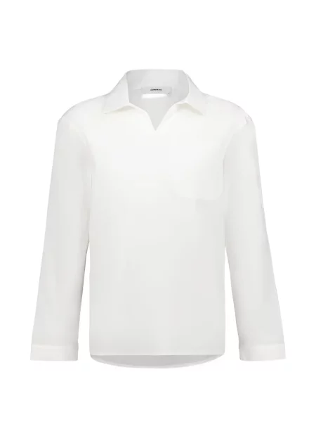 Dugo majica Commas bijela