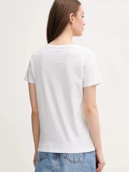 Футболка Pepe Jeans MACY V-NECK білий