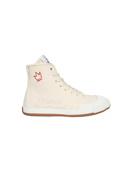 Sneakersy Vivienne Westwood beżowe