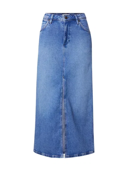WRANGLER Sukňa denim modrá