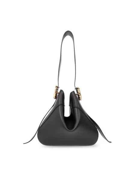 Torebka hobo Lanvin czarna