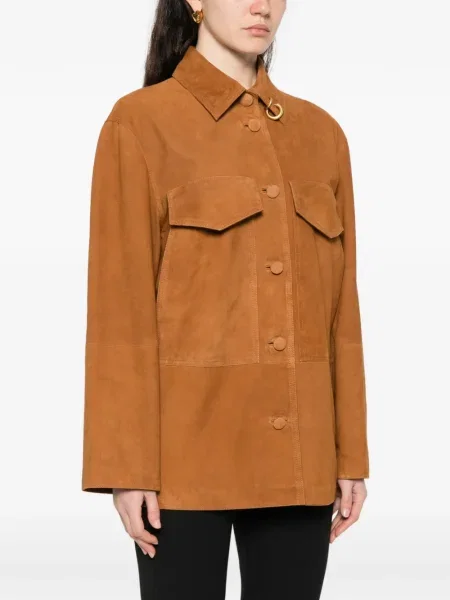Cămașă Alberta Ferretti maro