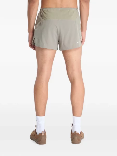 Fleece παντελόνι Nike με αυτόγραφο πράσινο