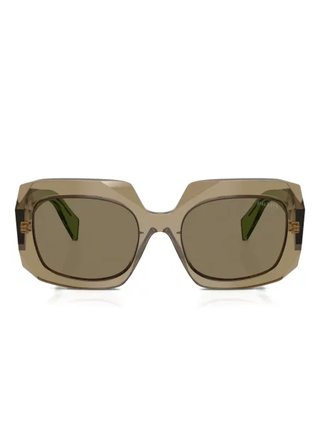 Ochelari de soare Prada Eyewear maro