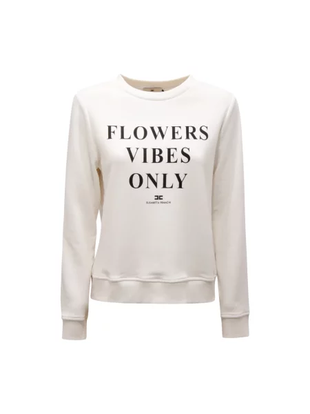 Bluza Elisabetta Franchi biała