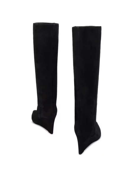 Cizme Jimmy Choo cu pană negru