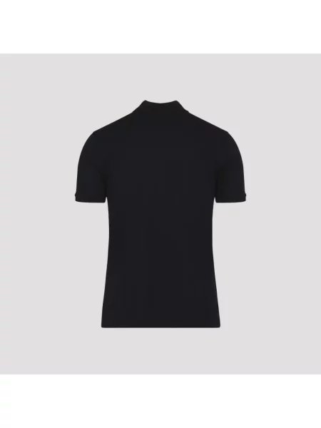 Koszulka polo Givenchy z logo czarna