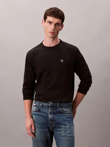 Calvin Klein Jeans Tricou negru