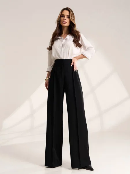 Класичні штани ISSA Plus чорний