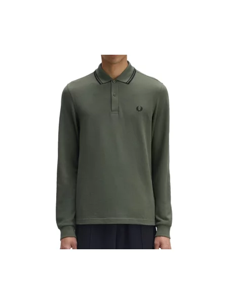 Cămașă Fred Perry verde