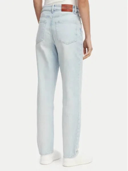 Calvin Klein Jeans Farmer Mom Fit kék