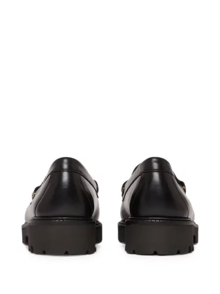 Pantofi loafer G.h.bass cu imagine negru