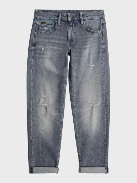 Джинсы бойфренды G-star Raw синие