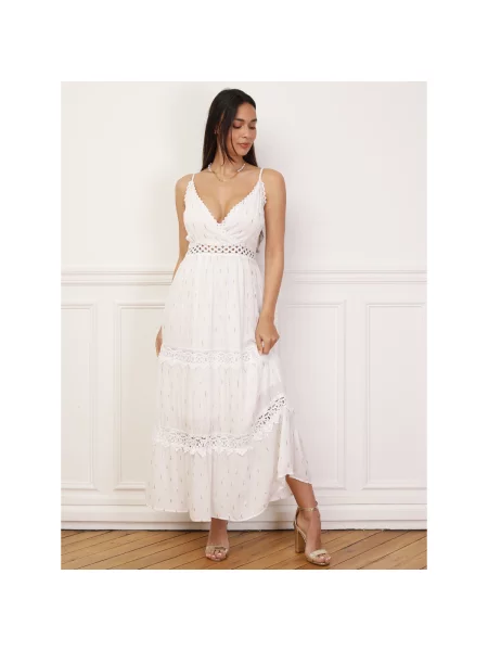 Haljina La Modeuse bijela