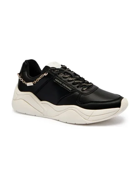 Pantofi Armani Exchange din piele negru