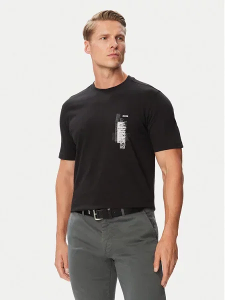 BOSS T-shirt crna