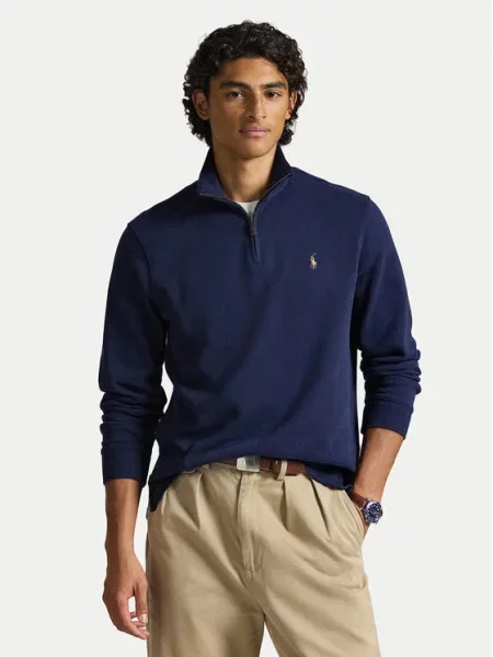 Polo Ralph Lauren Svetr námořnická modř