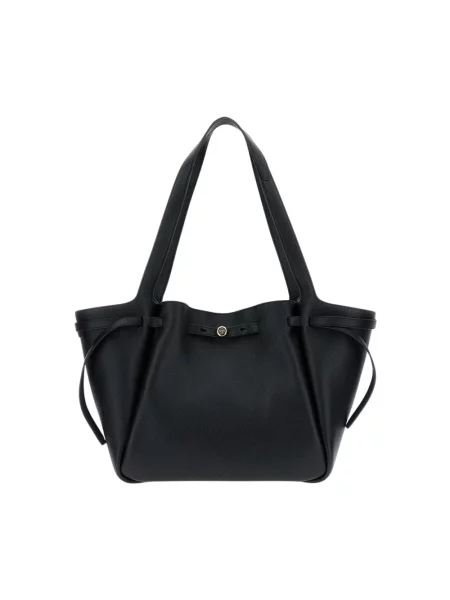 Shopperka Tory Burch skórzana czarna
