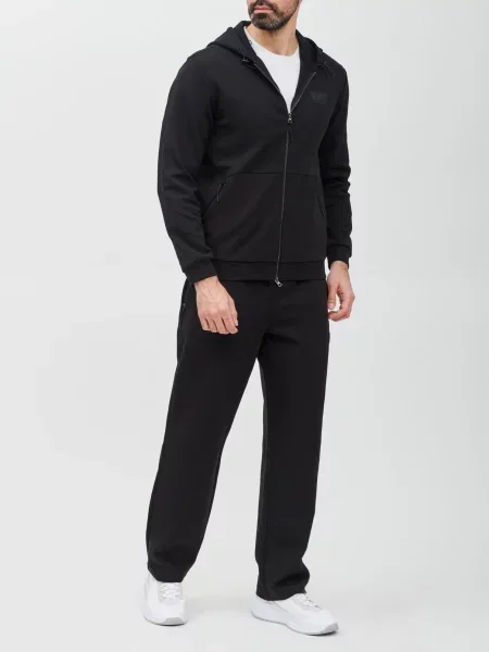 Костюмний спортивний костюм Ea7 Emporio Armani чорний