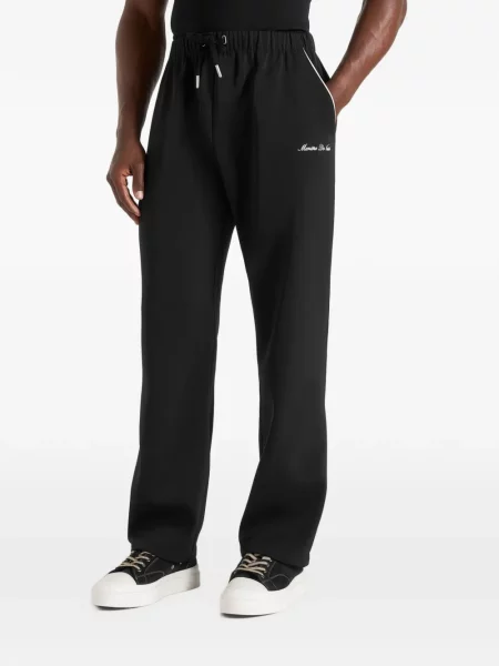 Pantaloni Manière De Voir alergare negru