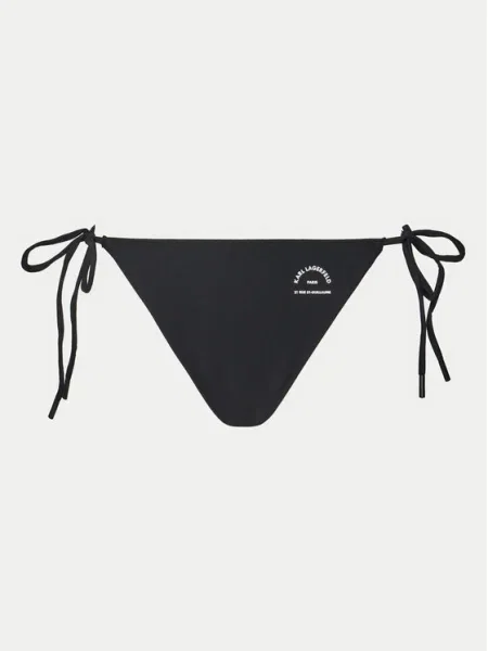 KARL LAGERFELD Bikini partea de jos negru