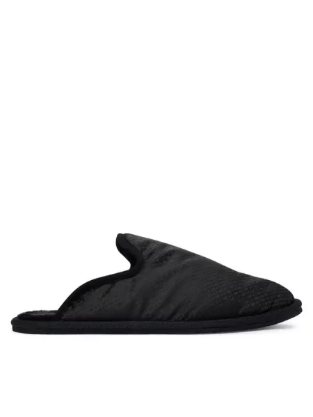 BOSS Papuci de casă Home negru