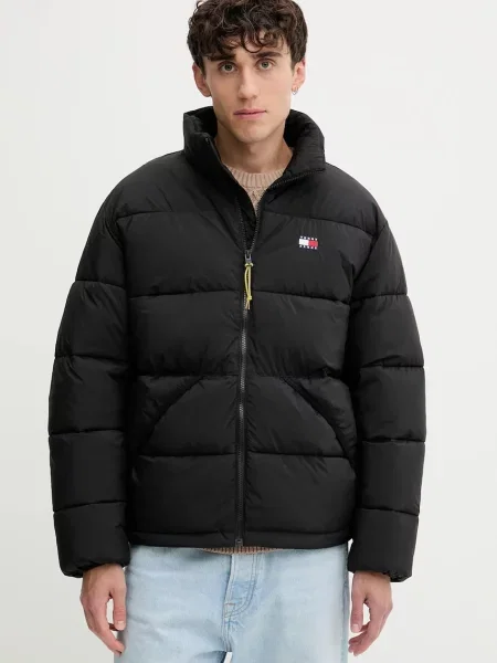 Tommy Jeans geacă negru