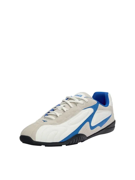 Sneakerși Pull&bear alb