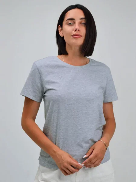 Футболка Leinle сірий