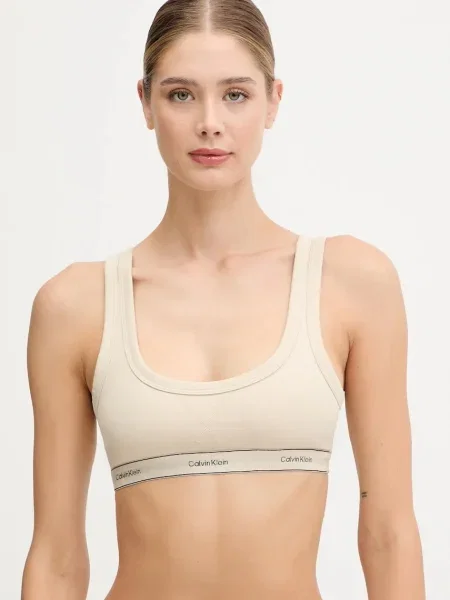 Сутиен Calvin Klein Underwear бежово