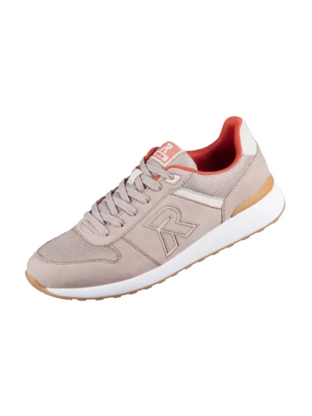 Sneakersy Rieker beżowe