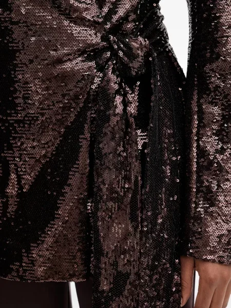 Sacou Silvian Heach cu paiete maro