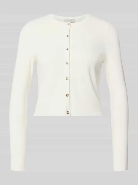 Kardigan z mieszanki krój slim fit model Velda' Ted Baker