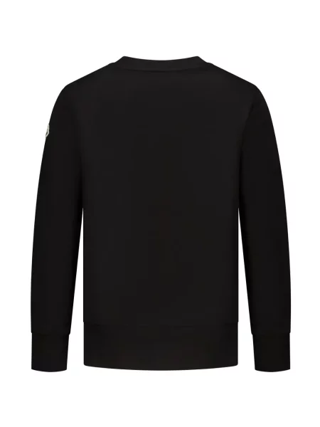 Bluza dziecięca Moncler Enfant czarna
