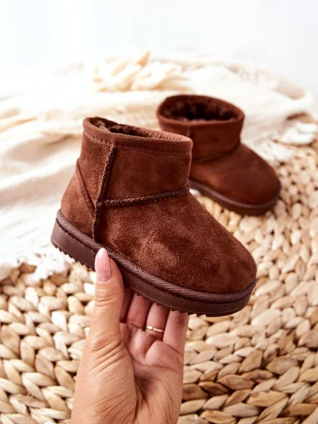 Škornji za sneg Boto siva