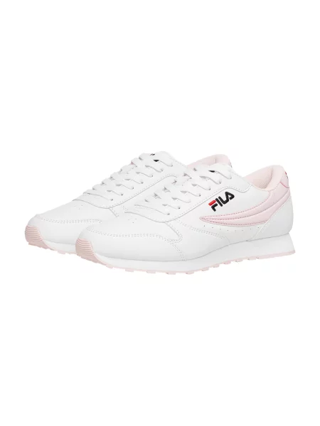 Sneakerși Fila alb