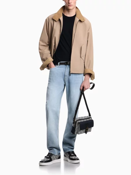 Джемпер Emporio Armani темно-синій ліоцелл синій
