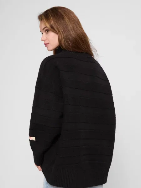 Светр PRPY поліестер/акрил чорний