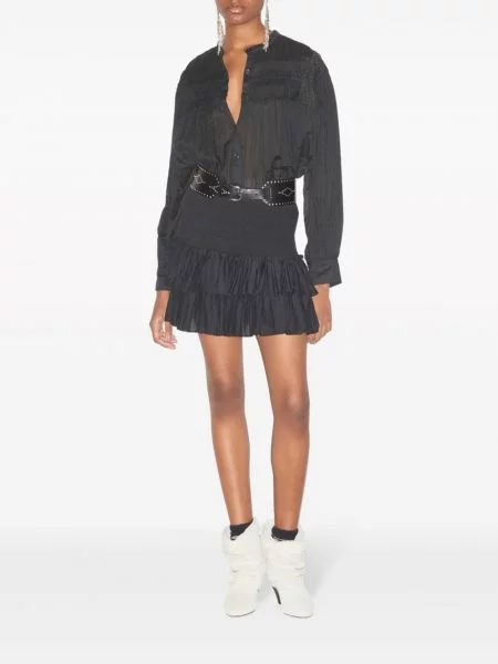 Sijonas Marant Etoile juoda