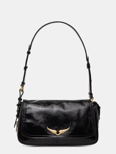 ZADIG&VOLTAIRE torebka skórzana czarna
