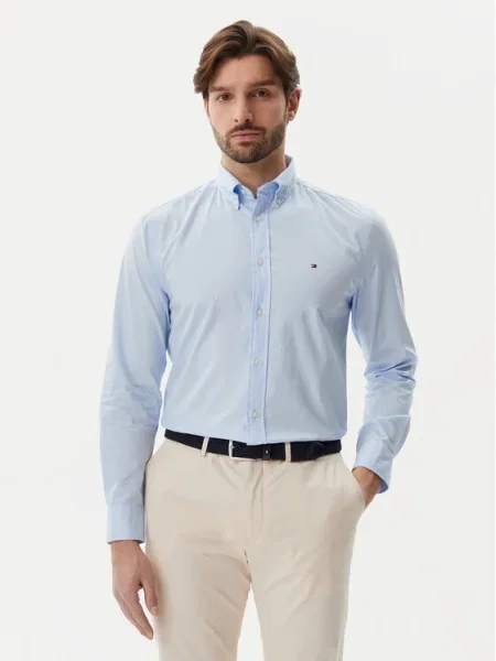 Tommy Hilfiger Ing Core Flex kék